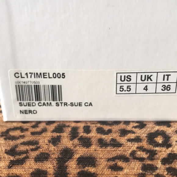 STUNNING Carven Suede Ankle Boots 🤩 - Size 5.5 (36) - Picture 6 of 9